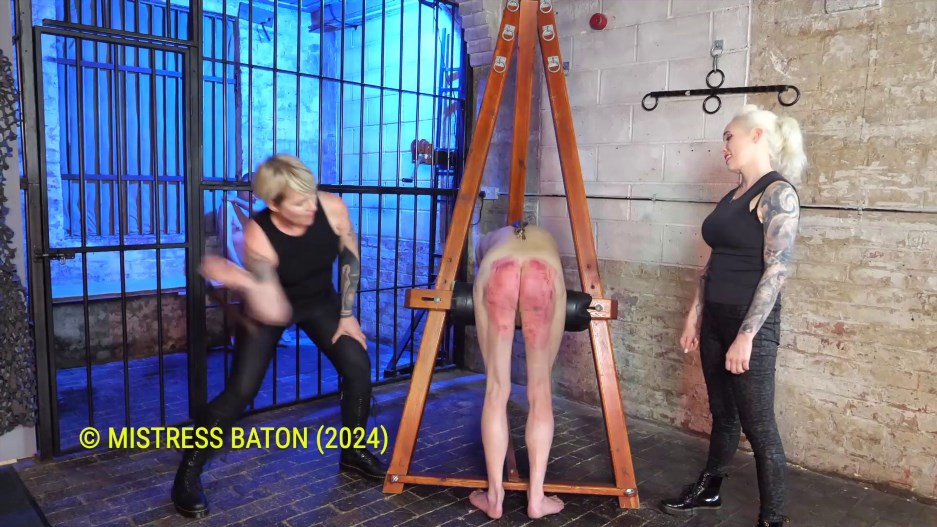 Strafkamer - Mistress Baton - Night Shift Nastiness